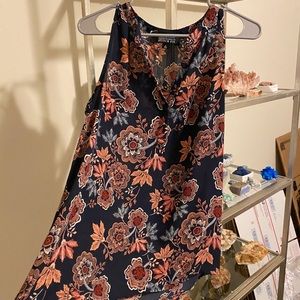 NWT floral tank